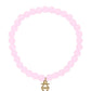 Small Glass Bead Stretch Bracelet