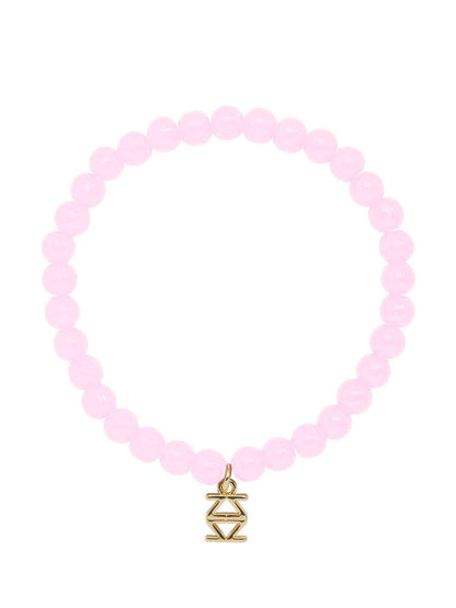 Small Glass Bead Stretch Bracelet