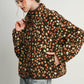 Ditsy Floral Sherpa Fleece