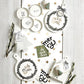 Marble Christmas Tree Board
