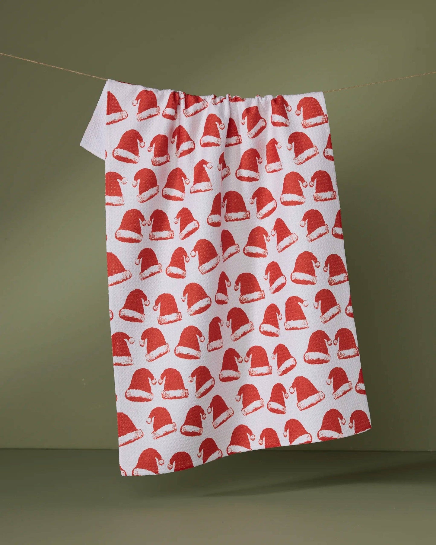 Geometry Clausen Tea Towel