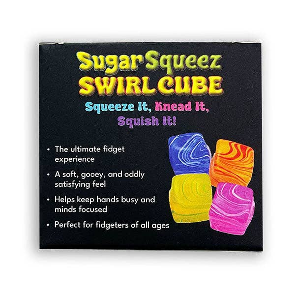 SugarSqueez Squishies® Swirl Cube