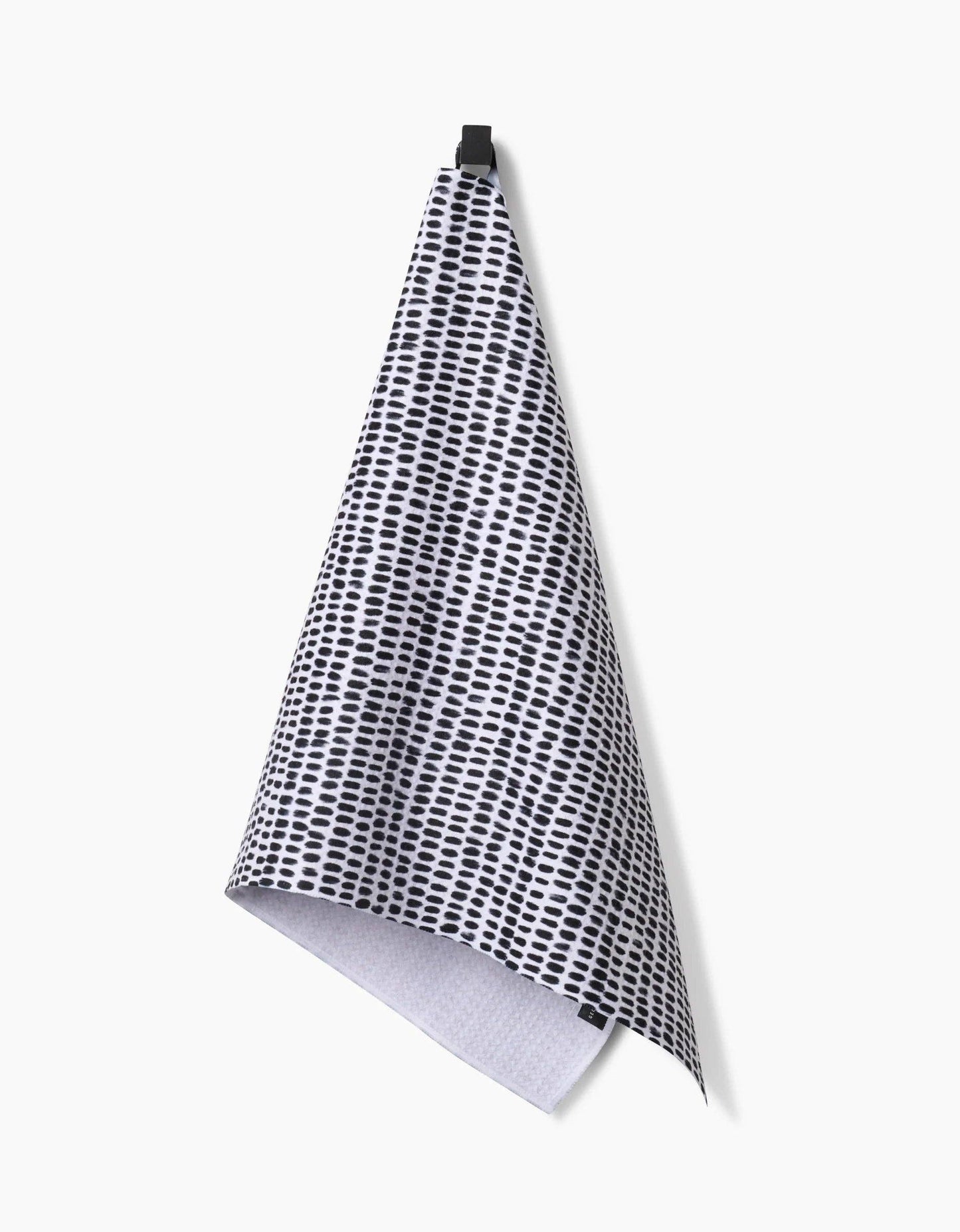 Geometry X L'Avant Dot Dot Dot Fresh Linen Tea Towel