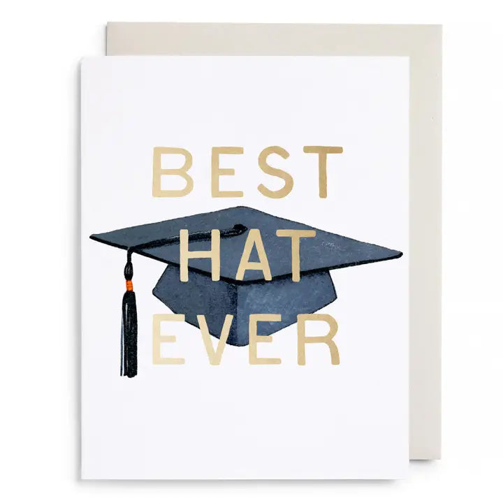 Best Hat Card