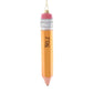 Glass No 2 Pencil Ornament