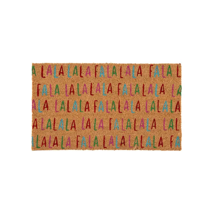 Fa La La Doormat