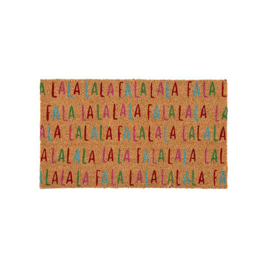 Fa La La Doormat