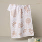Geometry Floral Glossary Tea Towel