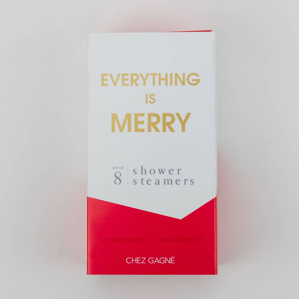 Holiday Shower Steamers