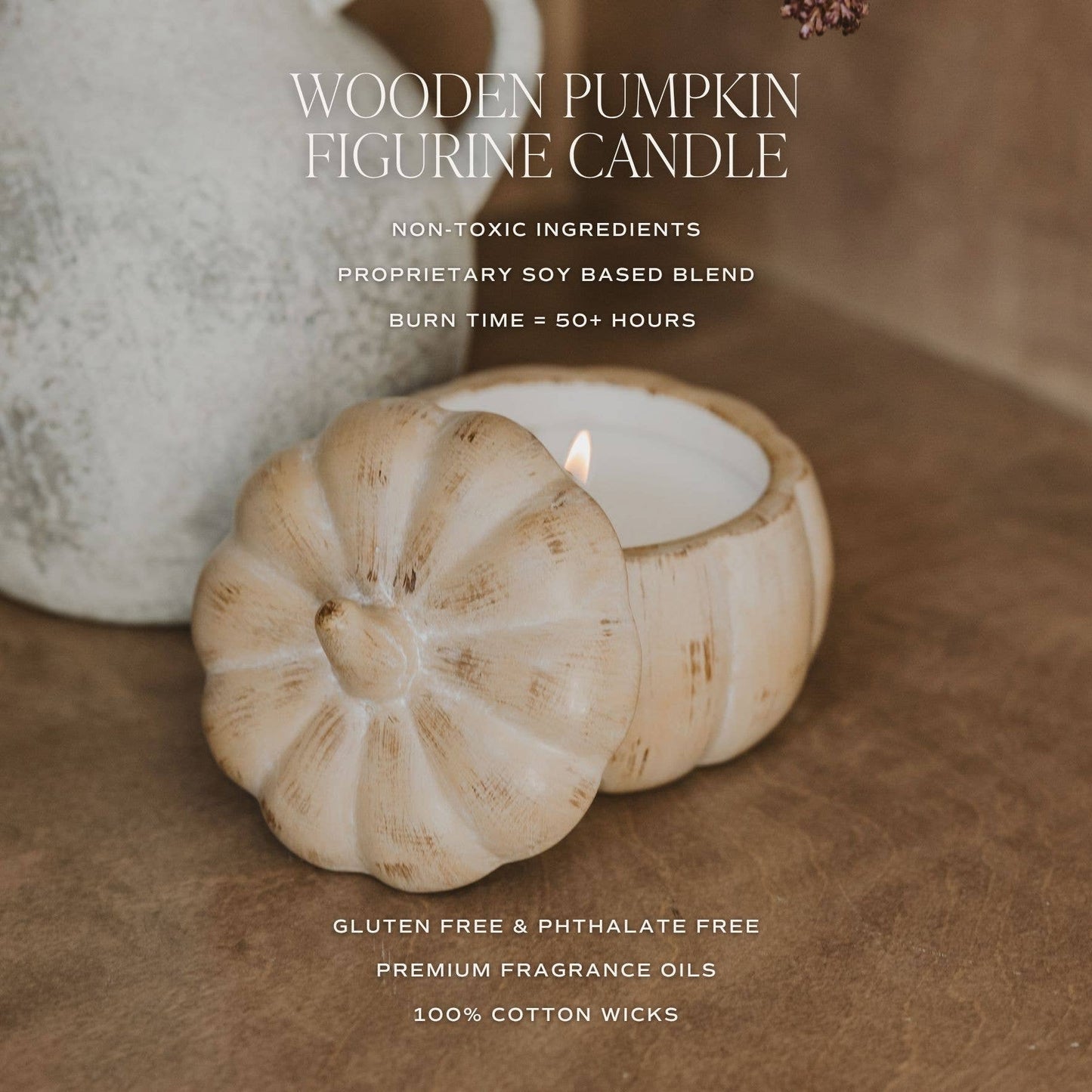 Pumpkin Spice Soy Candle