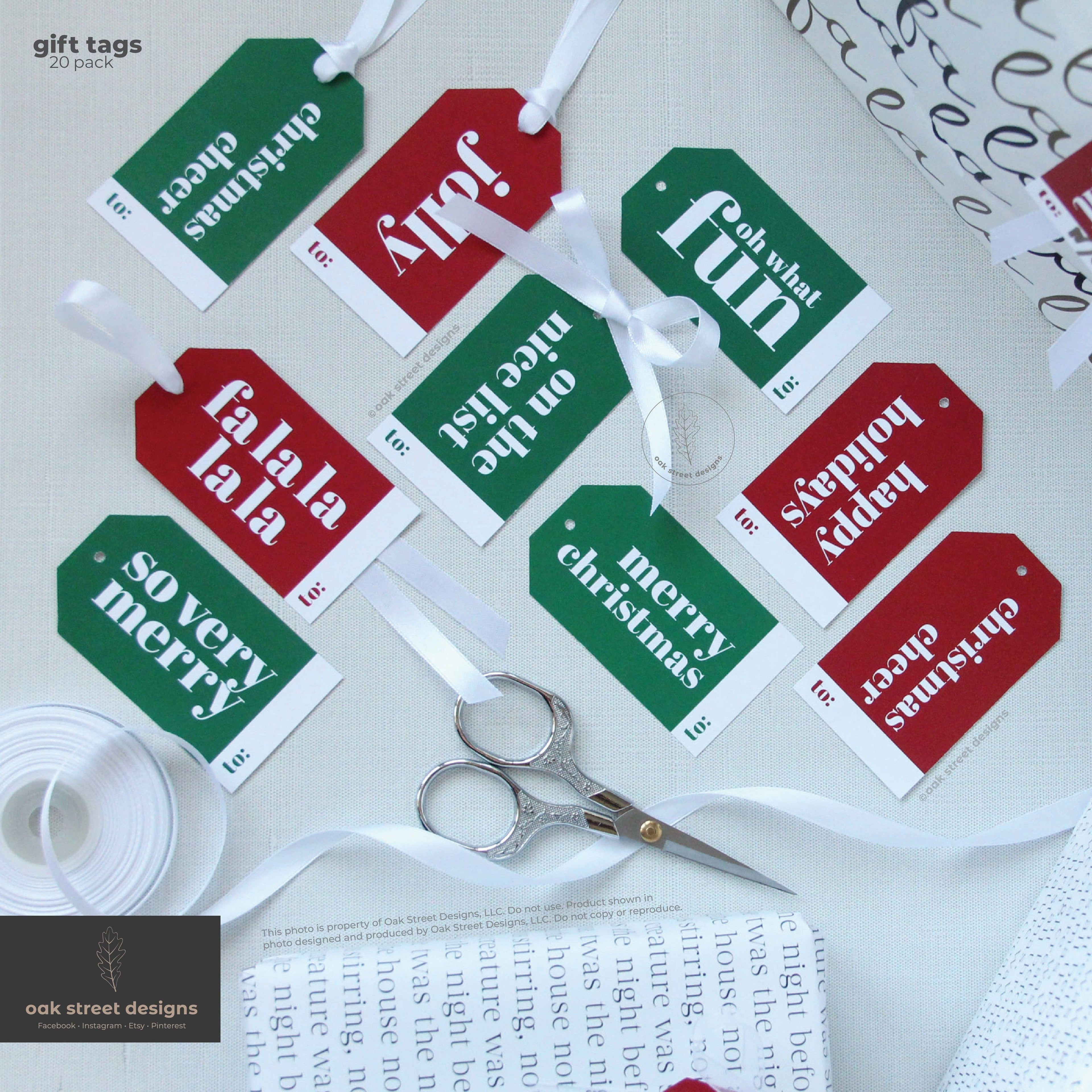 Holiday Gift Tags