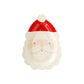 Santa Paper Plates