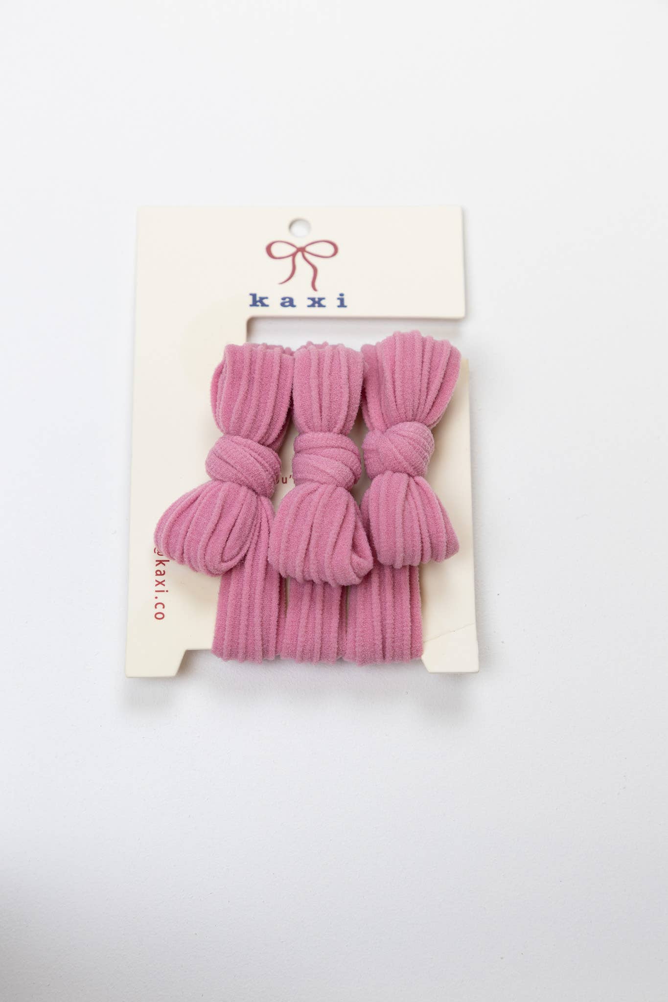 Slick Back Hair Ties