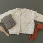 Baby  Popcorn Cardigan