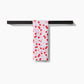 Geometry Cute Cherry Bar Towel