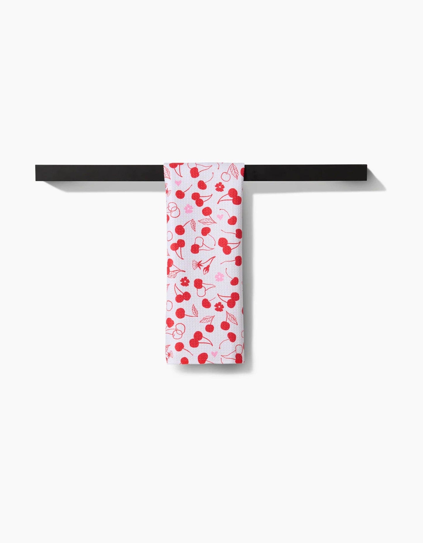 Geometry Cute Cherry Bar Towel