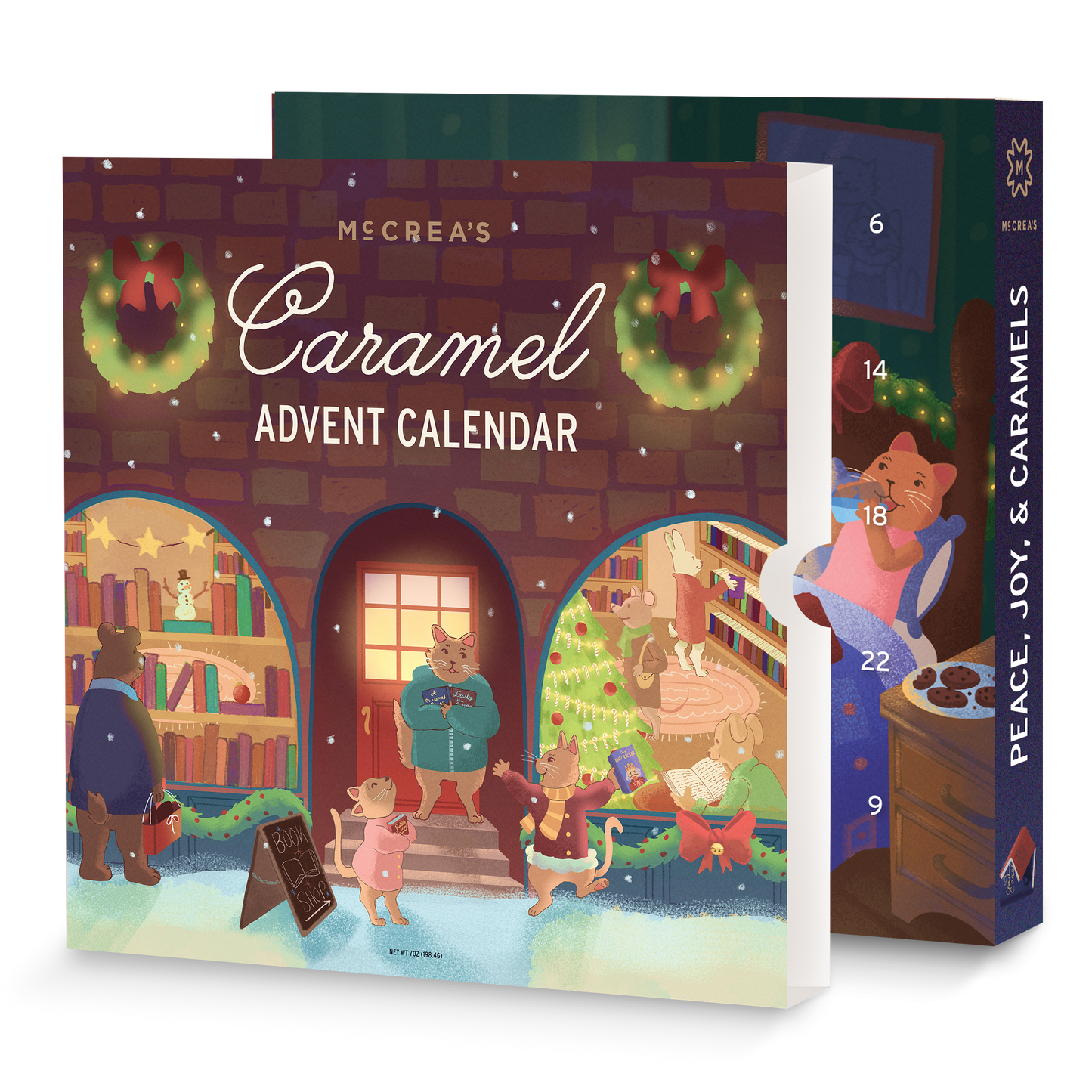 McCrea's  Christmas Storytime Advent Calendar