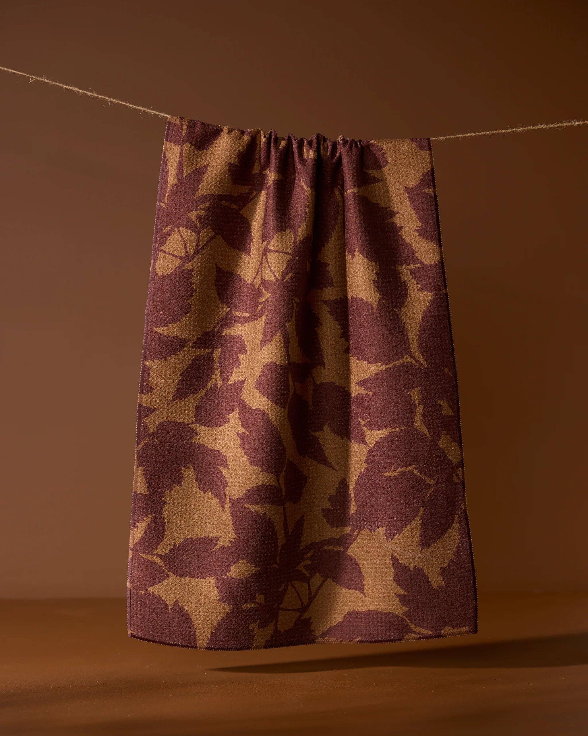 Geometry Rustle Tea Towel