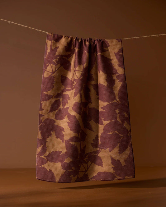 Geometry Rustle Tea Towel