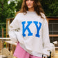 Kentucky Mock Neck Sweatshirt
