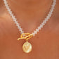 Moonlit Heart Necklace
