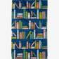 Geometry Bookish Stripes Tea Towel