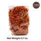 Dried Whole Hot Chili Peppers Ceramic Jar