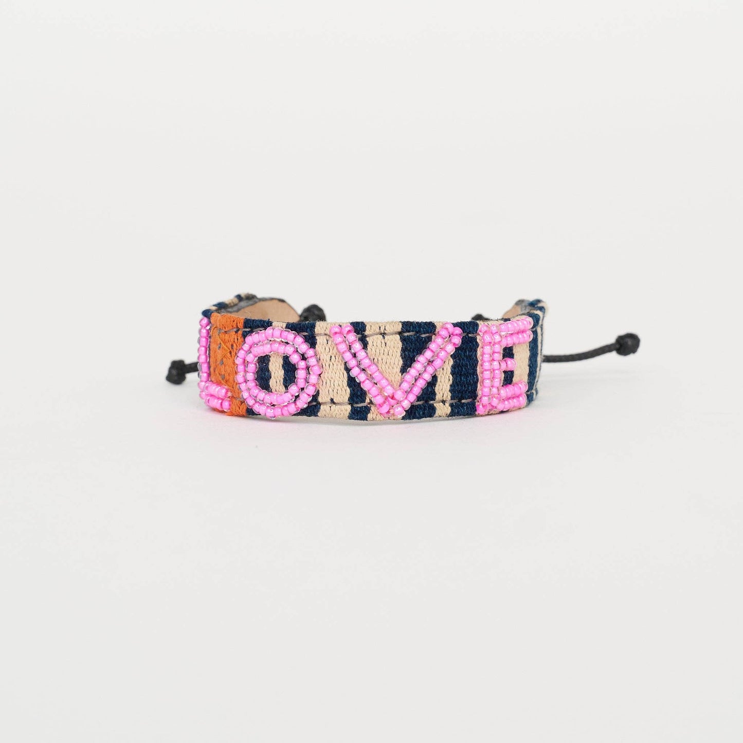 Ubuntu Life Light Pink Love Bracelet