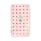 Pink and Red Hearts Paper Guest Napkins