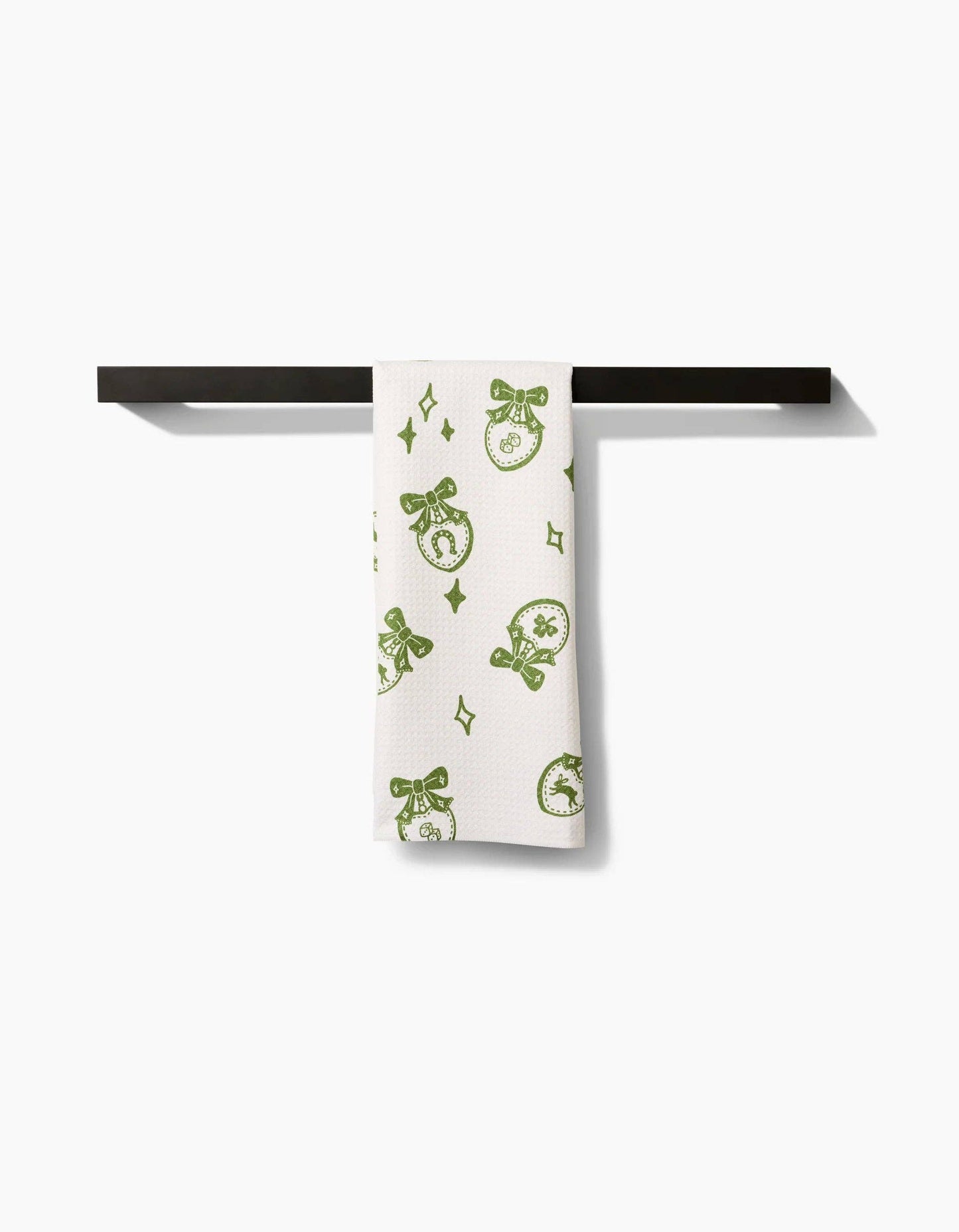 Geometry Lucky Bow Tea Towel