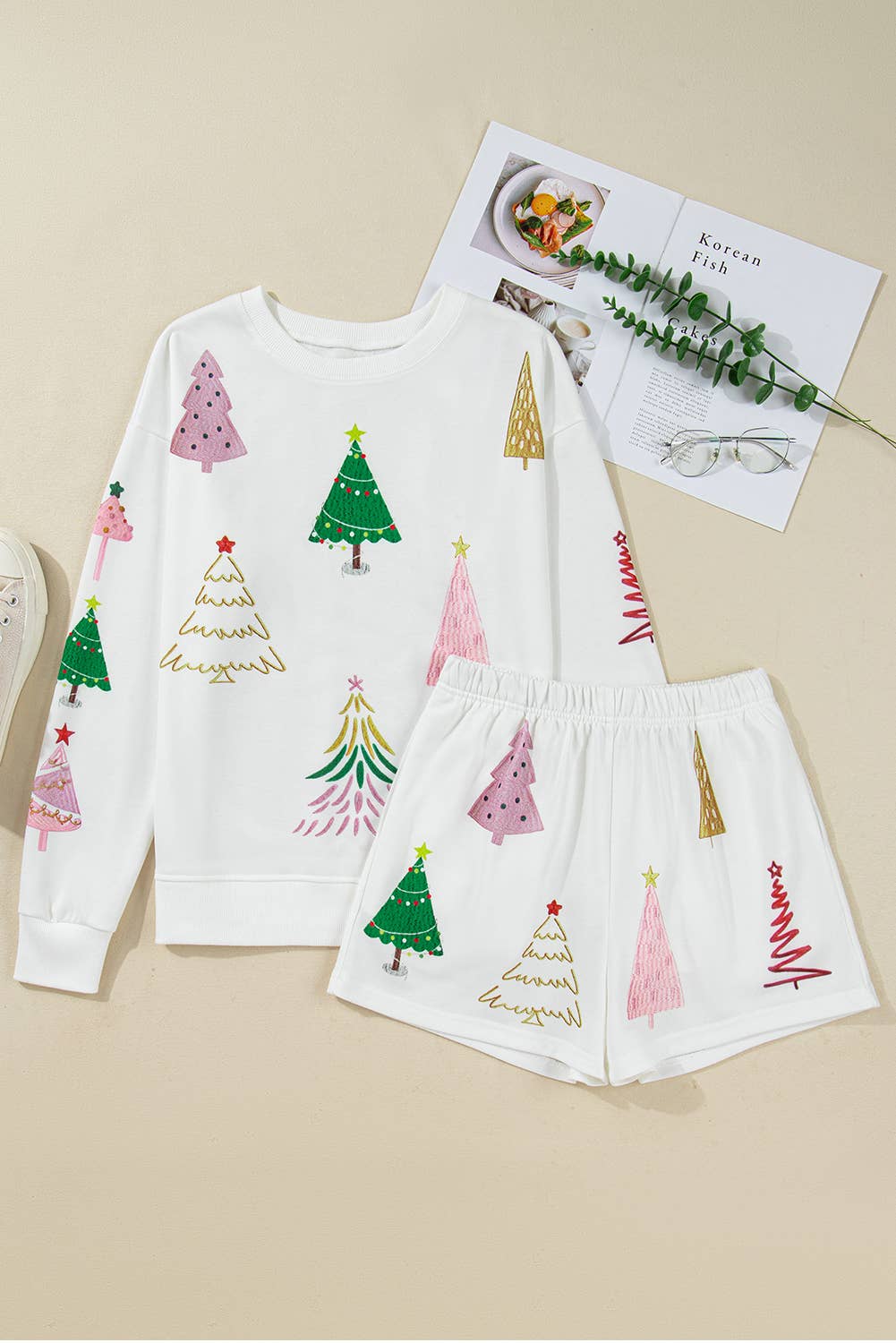 Christmas Tree Lounge Set