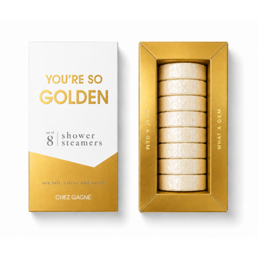Statement Shower Steamers