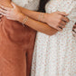 "Mother / Daughter" Hair Tie Bracelets