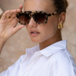 FREYRS Voyager Oversized Aviator Sunglasses