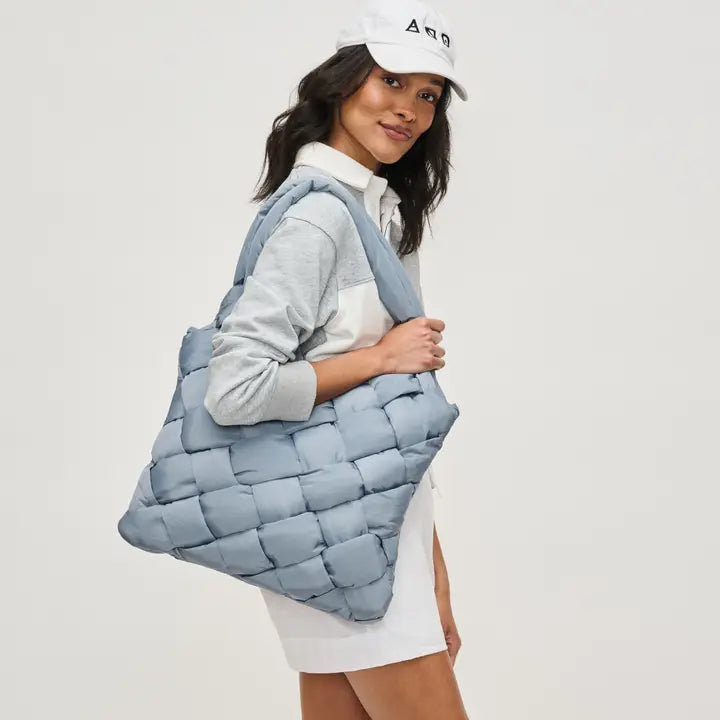 Illumine Woven Nylon Tote