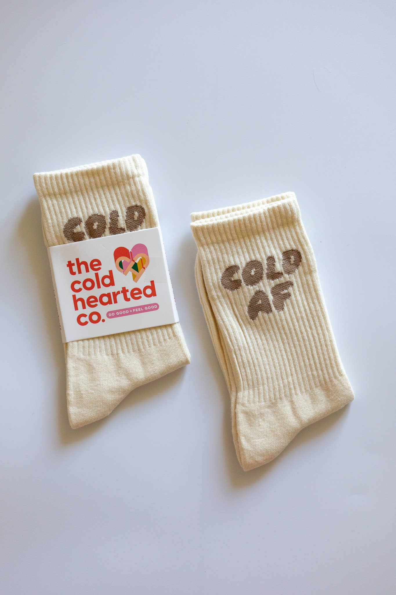 Cold Af Crew Socks