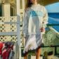 Carolina Mock Neck Sweatshirt
