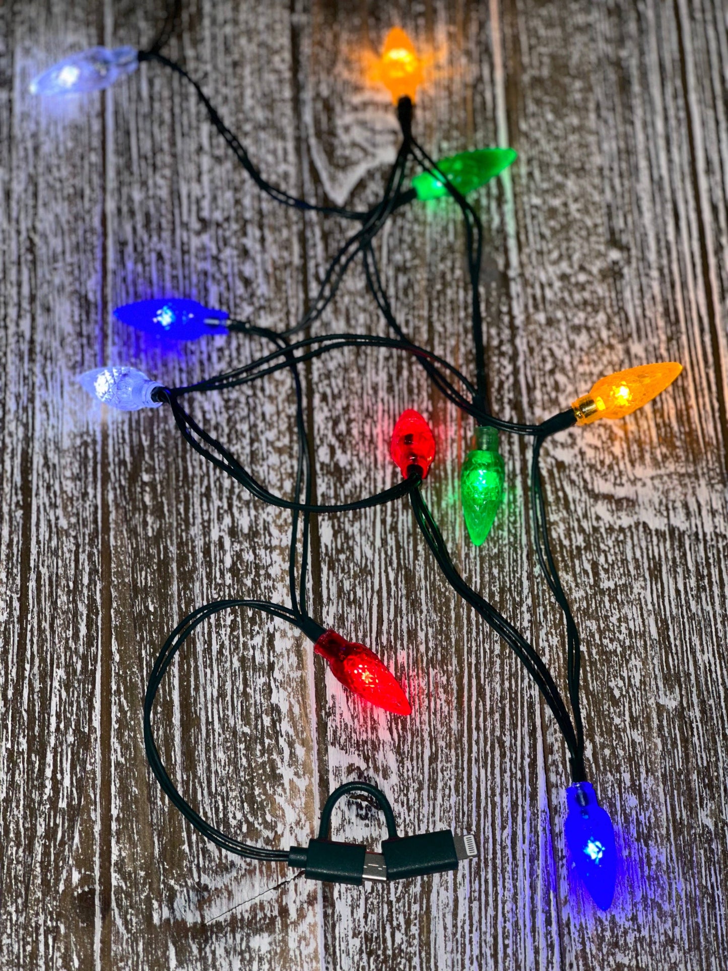 Festive Lights Phone Charger