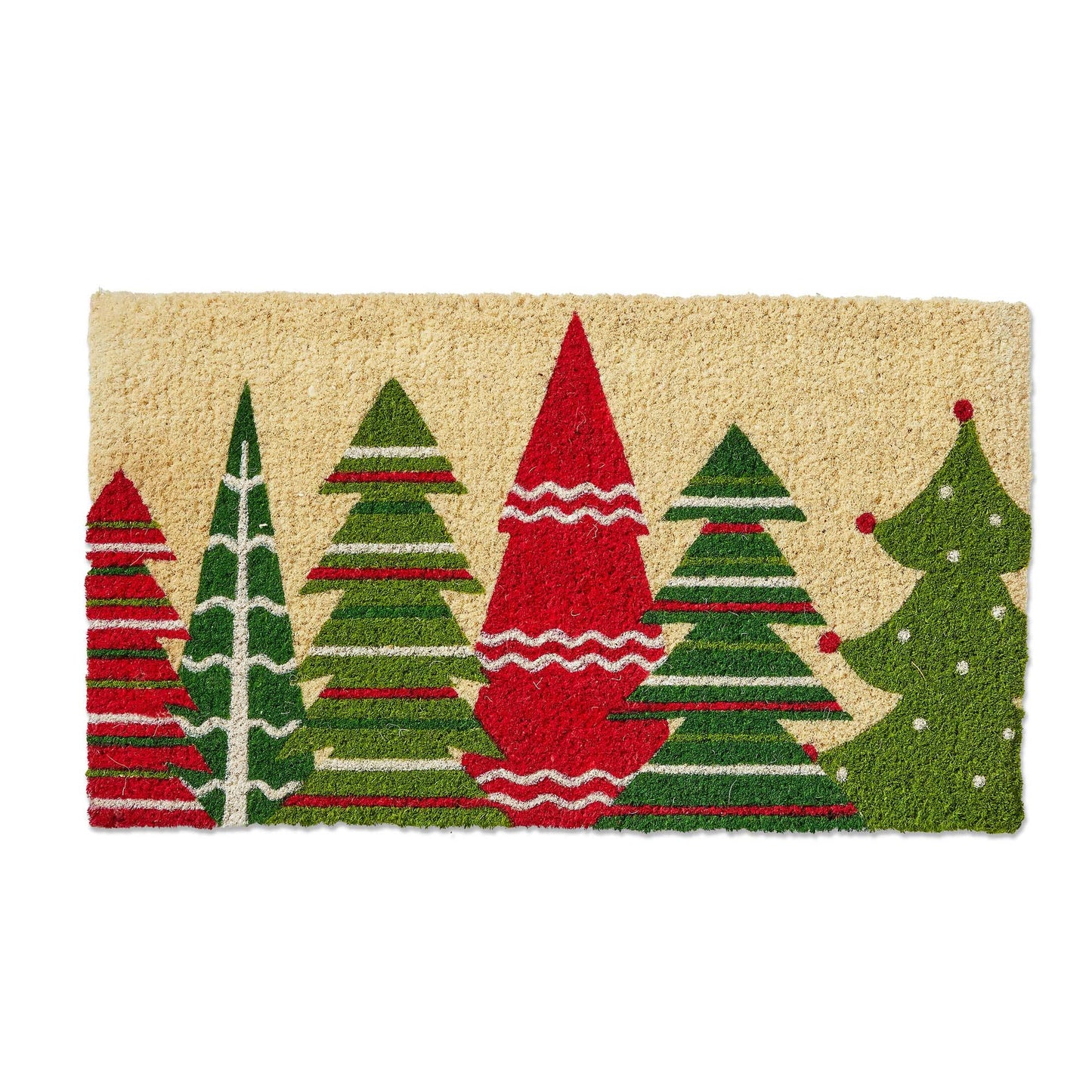 Christmas Happy Coir Mat