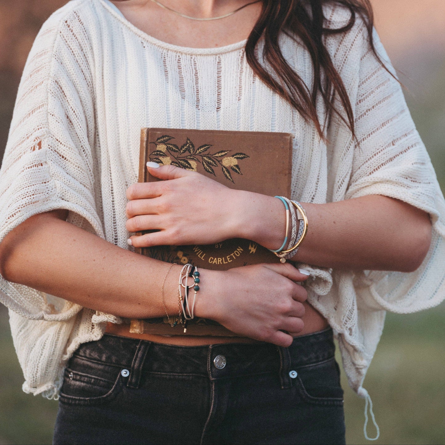 "Flirt" Hair Tie Bracelets