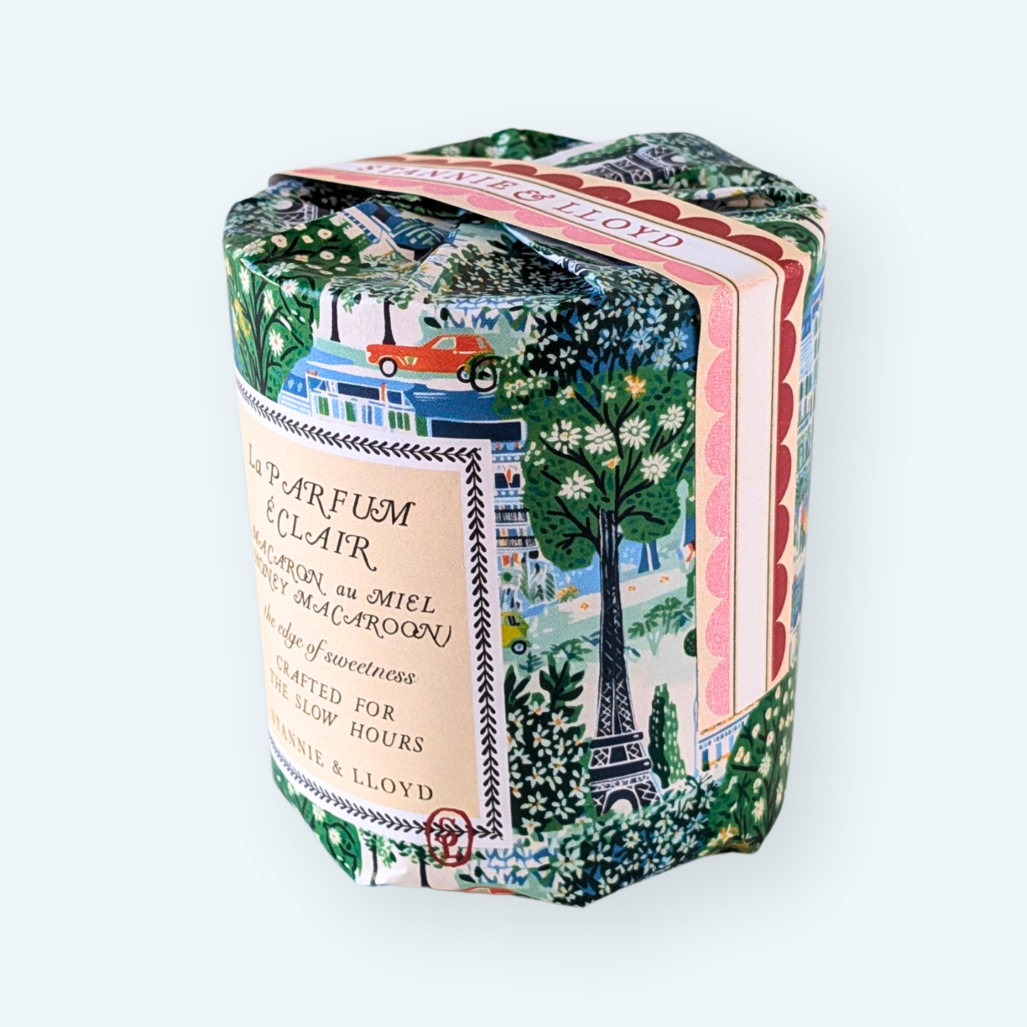 Stannie & Lloyd Paris Afternoon Wrapped Candle
