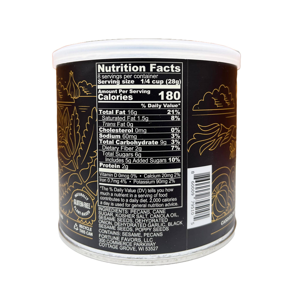 The Everything Candied Pecans