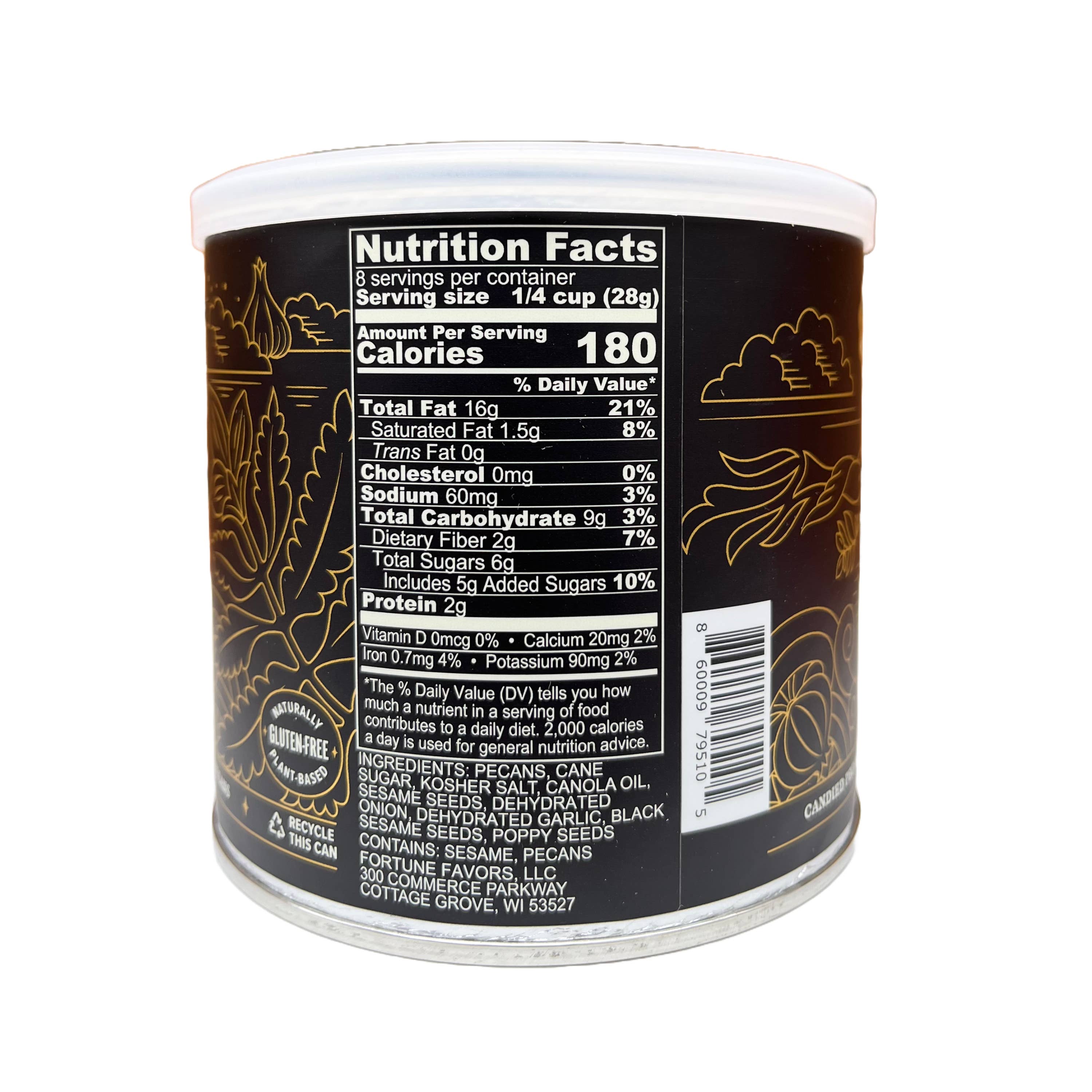 The Everything Candied Pecans