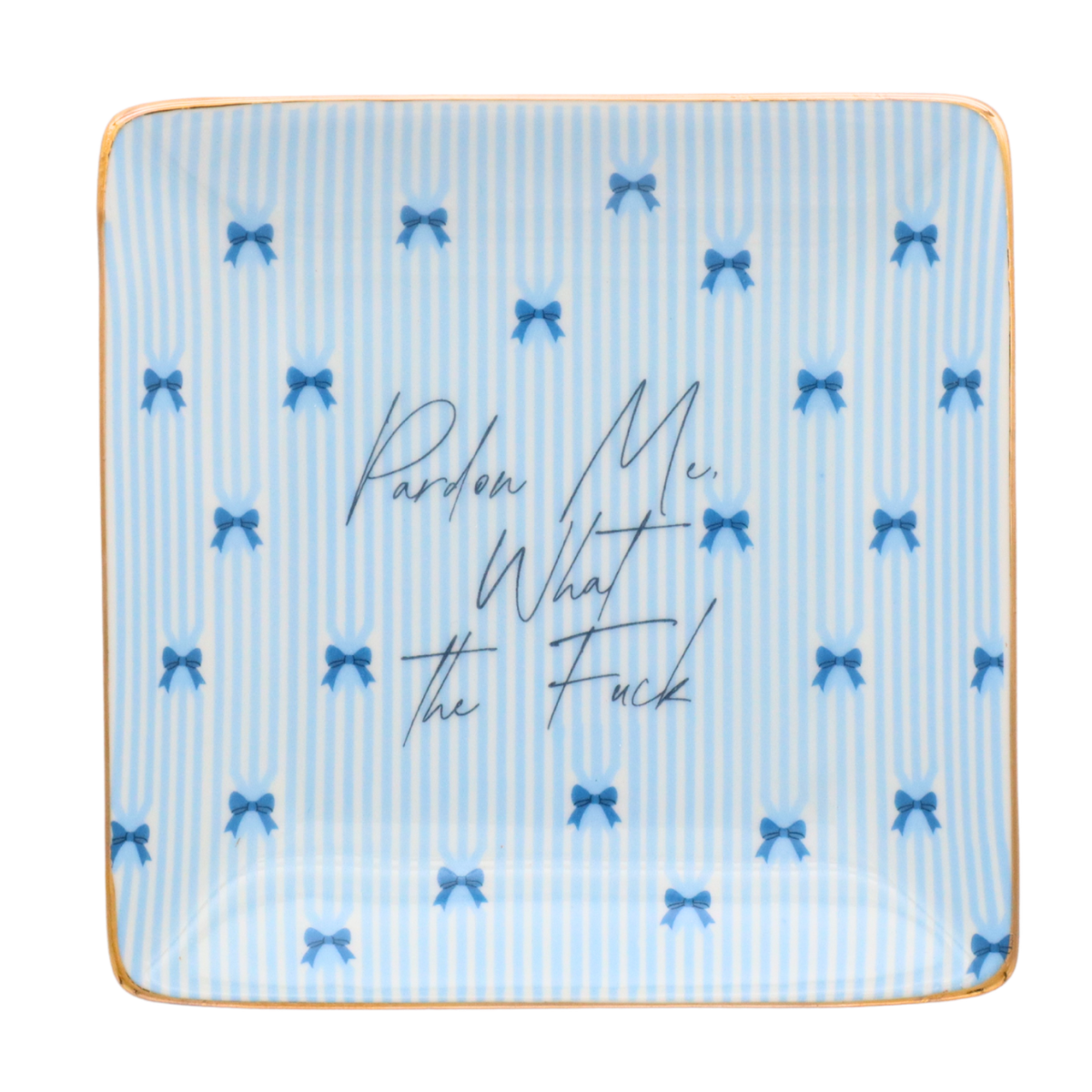 Pardon Me Trinket Tray