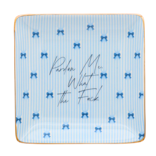 Pardon Me Trinket Tray