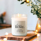 Welcome Home Candle