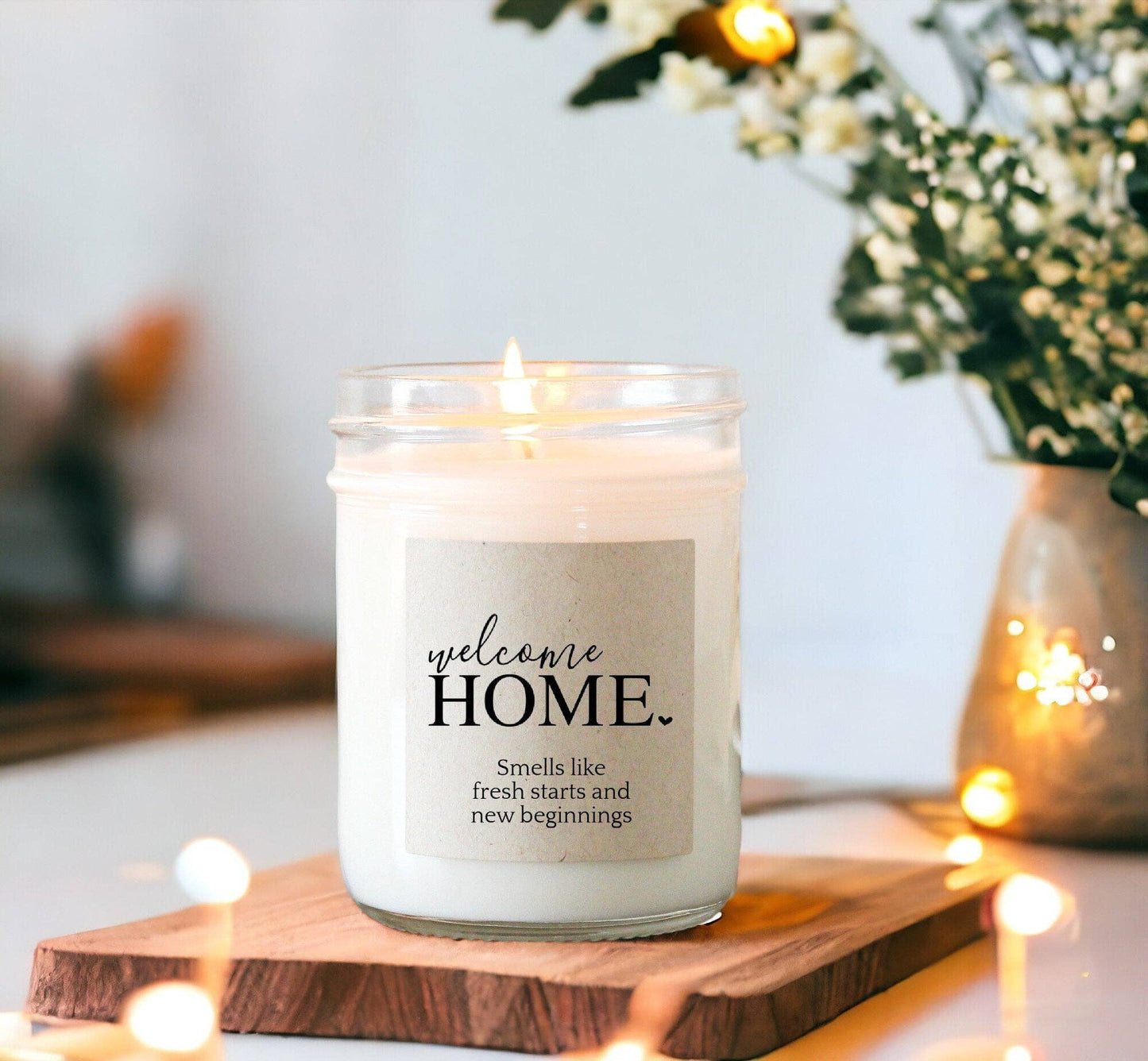 Welcome Home Candle