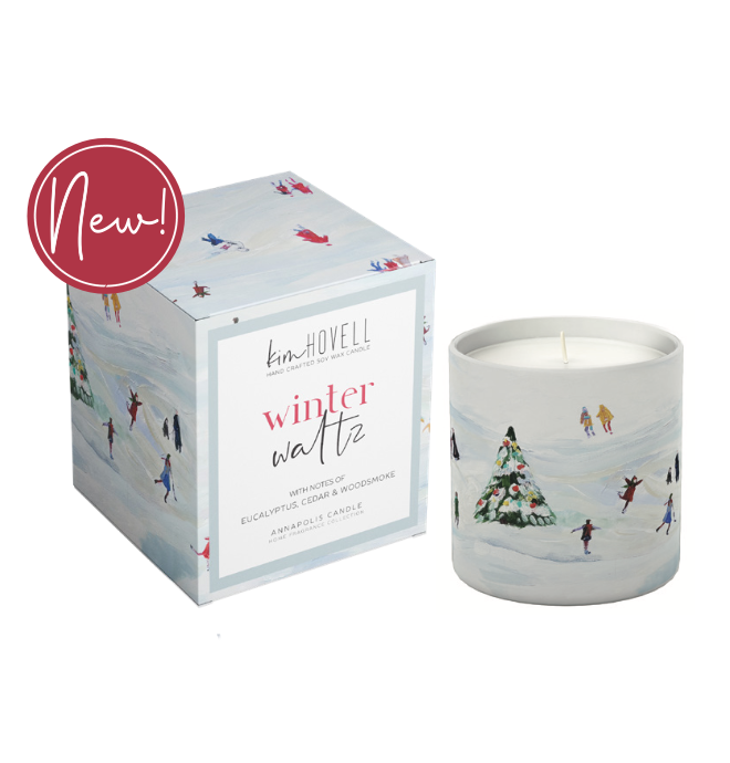 Winter Boxed Candle