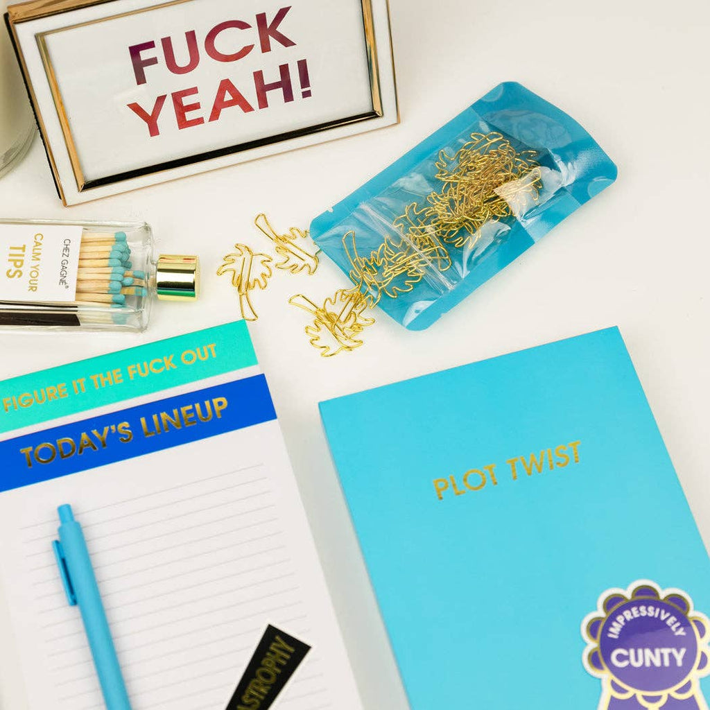 Figure It The F*ck Out Notepad