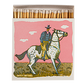 Pink Cowboy | Square Matches